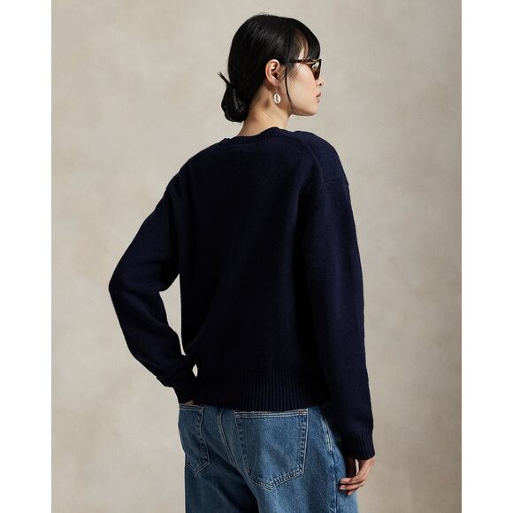 NWT Polo Ralph Lauren Polo Bear Wool-Cashmere-Blend Sweater size XXL - Picture 3 of 9